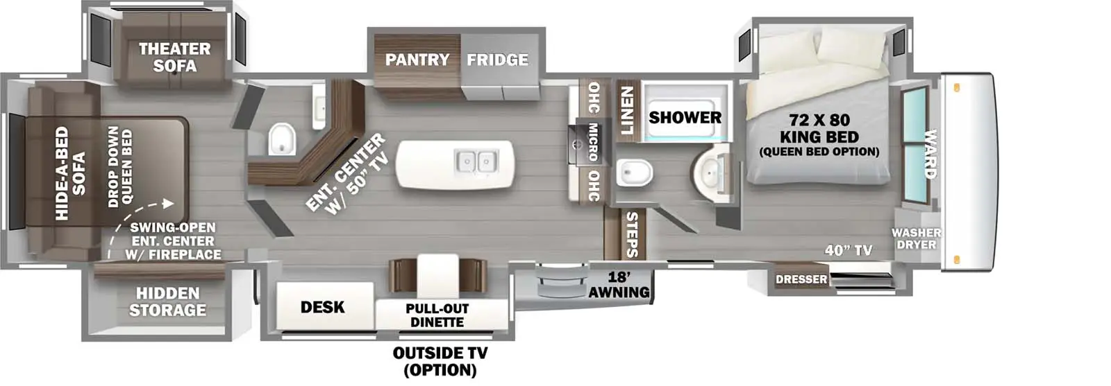 442MC Floorplan Image